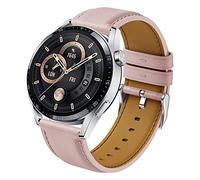 Syxinn Correa de Cuero para Huawei Watch GT 3 46mm/GT 3 Pro 46mm/Huawei GT 2 46mm/GT 2 Pro/GT 2e 22mm Correa Pulsera para Huawei Watch GT Sport/Active/Elegant, Huawei Watch 3/3 Pro para Hombre Mujer