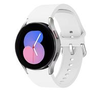 Syxinn Correa para Samsung Galaxy Watch 4 Correa 40mm/44mm, Galaxy Watch 4 Classic 42mm/46mm, Galaxy Watch 6/6 Classic 43mm 47mm, Galaxy Watch 7/Watch 5/5 Pro 45mm Correa Pulsera de Silicona Banda