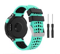 Syxinn - Pulsera para Forerunner 235, Forerunner 735XT 235 Lite 220 230 620 630 Correa de repuesto de silicona suave para deporte con herramientas