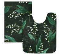 SyXIOP Alfombra de baño Oliver Jeffers Finland Lily Of The Valley