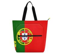 SyXIOP Bolsa de mano para niños, mujeres, hombres, bandera de Portugal, diseño minimalista, bolsa de lecciones de piano para la escuela, compras, playa, bolso para libros de lectura