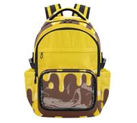 SyXIOP Drip Style Street Graffiti - Mochila infantil para la escuela, resistente al agua, con costuras reforzadas para festivales, eventos deportivos, de 7 a 18 años, mochila de princesas para niños