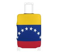 SyXIOP Funda elástica lavable para equipaje, diseño de bandera de Venezuela, para maleta, protección de equipaje, para equipaje de 18 a 32 pulgadas, Bandera de Venezuela, L 26-28 in, Clásico