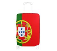 SyXIOP Funda elástica para equipaje de mano con bandera de Portugal, accesorio de viaje para equipaje de 45,7 a 81,3 cm, Bandera de Portugal, XL 29-32 in, Clásico