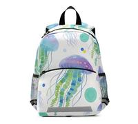 SyXIOP Mochila azul transparente para niños grandes, con clip en el pecho, para niños bultos escolares para ni?as