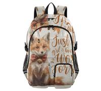 SyXIOP Mochilas de viaje para laptop Just A Girl Who Loves Fox Work Bookbag