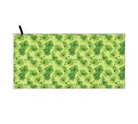 SyXIOP Oliver Jeffers Style Hibiscus - Toalla de yoga de secado rápido antideslizante (1 pieza), para esterilla de yoga para playa, 100 x 180 cm