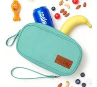 SYXLS Bolsas de Congelador,Bolsa Térmica Pequeña Congelable Para El Trabajo, Escuela, Viajes, Bolsa a Prueba de Fugas, Niños y Adultos, Apta Para Yogur, Frutas, Mini Pack de Glace Pour Le Travail