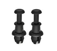 SYXLSJW Cuerda Bandeja Trasera Compatible con VW Golf MK5 6 Tiguan MK1 Polo Boot Trunk Parcel Shelf Fijación Correa String Clips 1M6867574A(2Pcs Clips)