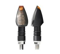 SYXLSJW Señal Giro Indicador Compatible Con MT 07 para Tmax 500 Motocicleta E50 Mark Intermitentes Ámbar(2 piezas)