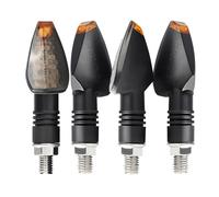 SYXLSJW Señal Giro Indicador Compatible Con MT 07 para Tmax 500 Motocicleta E50 Mark Intermitentes Ámbar(4PCS)