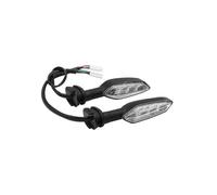 SYXLSJW Señal Giro Indicador Intermitente De Motocicleta Compatible Con Para YZF R1 R3 R6 R7 R15 R125 XSR 125 155 700 900(Blanc)