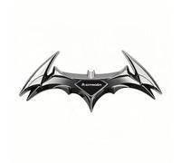 SYXWJL Coche Emblema para Citroen C-Elysee 2012-2016, Pegatina Logo de Coche Insignia de Metal 3D Chromo Emblema de Carrocería Coche Decoración Accessories,Black