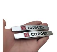 SYXWJL Coche Emblema para Citroen C4 2018-2023, Pegatina Logo de Coche Insignia de Metal 3D Chromo Emblema de Carrocería Coche Decoración Accessories,1PC