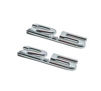 SYXWJL Coche Emblema para Mazda CX-30 2019-2023, Pegatina Logo de Coche Insignia de Metal 3D Chromo Emblema de Carrocería Coche Decoración Accessories,2 PCS 2.5