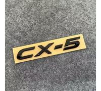 SYXWJL Coche Emblema para Mazda CX-5 2017-2023, Pegatina Logo de Coche Insignia de ABS 3D Emblema de Carrocería Coche Decoración Accessories,C-Black