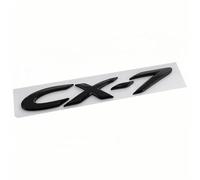 SYXWJL Coche Emblema para Mazda CX-7 2006-2012, Pegatina Logo de Coche Insignia de ABS 3D Emblema de Carrocería Coche Decoración Accessories,Black