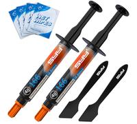 SYY Pasta Térmica, Thermal Paste Nueva actualización Fácil de aplicar de CPU para IC/Procesador/CPU/Todos los Enfriadores con Material de Interfaz Térmica (8G)