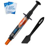 SYY Pasta Térmica, Thermal Paste Nueva actualización Fácil de aplicar de CPU para IC/Procesador/CPU/Todos los Enfriadores con Material de Interfaz Térmica (4G)