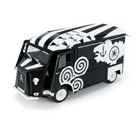 SYYANFEI 1:18 para Citroën Tipo HY Breizh 1969, Modelo Metal Fundido Presión Furgoneta Juguete Adornos Decoración Escritorio