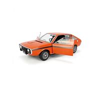 SYYANFEI 1:18 para Renault 17 TS 1973 Modelo Metal Fundido Presión Juguete Coche Muscular Idea Regalo Cumpleaños