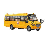 SYYANFEI 1:32 para Coche Modelo Fundido A Presión De Aleación De Autobús Construir Y Jugar Juntos En Casa