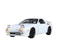 SYYANFEI 1:32 para Mazda RX-7 Juego De Exhibición De Coche Fundido A Presión Entre Padres E Hijos(White-A)