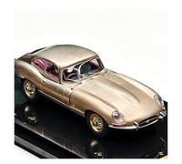 SYYANFEI 1:64 para Jaguar E-Type 1961 Réplica Coche Clásico Modelo Coches Coleccionables Vehículo Fundido A Presión