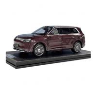 SYYANFEI Coche Aleación 1:18 para Huawei M9 Interior Escritorio Arte Manualidades Pasatiempos Regalos(Rojo)