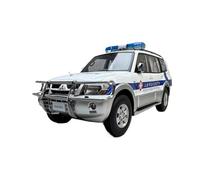 SYYANFEI Coche Aleación Fundido Presión Modelo 1:18 Mitsubishi Pajero V73 Regalo Exhibición Estática(Style-C)