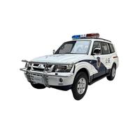 SYYANFEI Coche Aleación Fundido Presión Modelo 1:18 Mitsubishi Pajero V73 Regalo Exhibición Estática(Styled)
