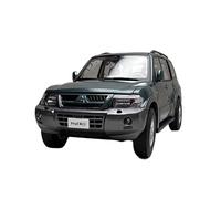 SYYANFEI Coche Aleación Fundido Presión Modelo 1:18 Mitsubishi Pajero V73 Regalo Exhibición Estática(Style-B)