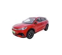 SYYANFEI Coche Aleación Fundido Presión Modelo 1 18: para BYD Plus Decoración Habitación Oficina Regalos para Hombres Y Mujeres(Rojo)