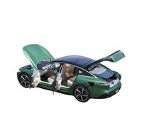 SYYANFEI Coche Aleación Fundido Presión Modelo 1:18 para Limusina Sala Juguetes U Decoración Oficina Hombres Y Mujeres(Azul)