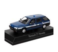 SYYANFEI Coche Juguete Metal 1: 43 para Renault 21 Nevada Vehículo Coleccionable Regalo para Adultos