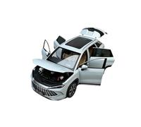 SYYANFEI Coches Modelo Aleación 1:18 para BYD Song L DM-i Regalos para Entusiastas del Coch Regalo Vacaciones