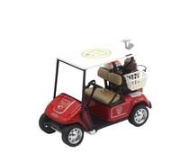 SYYANFEI Fundido a Troquel 1:36 para Mini Carrito De Golf Juguetes Vehículo De Tracción Trasera Regalo De Cumpleaños Y Vacaciones Maqueta de Coche de Juguete(Rojo)