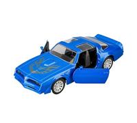 SYYANFEI Fundido a Troquel 1:36 para RMZCITY Pontiac Firebird Aleación Pull Back Modelo Coche Colección Juguetes Regalo Maqueta de Coche de Juguete(Azul)