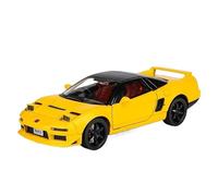 SYYANFEI Fundido a Troquel Modelo De Coche Deportivo De Aleación Acura NSX A Escala 1:32 Juguete De Metal para Niños Regalo Navideño. Maqueta de Coche de Juguete(Yellow)
