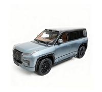 SYYANFEI Maqueta Coche Juguete 1:18 para BYD U8 Gran Todoterreno SUV Lujo Modelo Escala Coche Decoración para Hogar Coleccionable Juguete Aficionado Regalo Azul