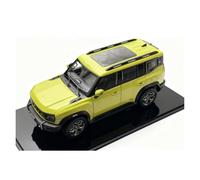 SYYANFEI Maqueta Coche Juguete 1:18 para Chery Jetway Wagon Modelo Coche Todoterreno SUV Decoración para El Hogar Juguetes Coleccionables para Aficionados(Verde)