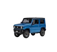 SYYANFEI Maqueta Coche Juguete 1:18 para Suzuki Jimny Colección Vehículos Fundidos Presión Metales Azules Regalo para Amigos Y Familiares Fundido Troquel