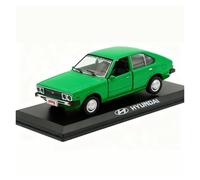 SYYANFEI Maqueta Coche Juguete 1:38 para Coches Modernos Fricción Modelos Coches Metal Fundido A Presión Colección Regalo Juguete Hobby(Verde)