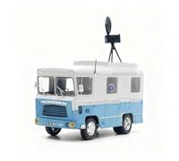 SYYANFEI Maqueta Coche Juguete 1:43 para Berliet GAK Car ORTF Versión Estática Juguete Van Die-Cast Car Motor Entusiastas Regalo