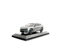 SYYANFEI Maqueta Coche Juguete 1:43 para ZEEKR001 Versión Estática Coche Juguete Coleccionable Vehículo Metal Fundido Exhibiendo Regalos En La Mesa(Gray)