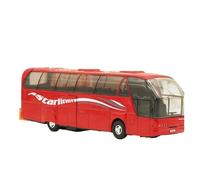 SYYANFEI Maqueta Coche Juguete 1:64 para Autobuses Neoplan Starliner Coches Juguete Metal Fundido Colección Recuerdos Decoración