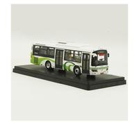 SYYANFEI Maqueta Coche Juguete Autobús Volvo Shenhao V5 A Escala 1:76, Modelo Juguete Metal Fundido Presión Navidad O para Cualquier Ocasión(Verde)