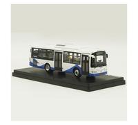SYYANFEI Maqueta Coche Juguete Autobús Volvo Shenhao V5 A Escala 1:76, Modelo Juguete Metal Fundido Presión Navidad O para Cualquier Ocasión(Azul)