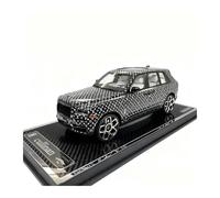 SYYANFEI Maqueta Coche Juguete Rolls-Royce Cullinan LV Edición Lujo Modelo Coche Fundición Presión Coleccionable Escala 1:18 Regalo para Audiófilos Vacaciones Fundido Troquel