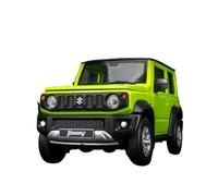 SYYANFEI Maqueta de Coche de Juguete 1:18 para Suzuki Jimny Producto Terminado Simulación Negra Gran Tamaño Lleno Juego Aventura Modelo Vehículo Todoterreno Aleación Fundido a Troquel(Verde)